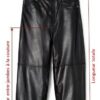 Cuir neuf occasion pantalon legging veste gants ceinture cuir homme femme sexy bon prix pas cher