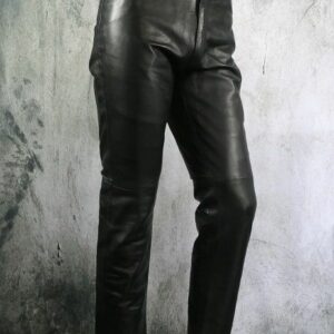 Cuir neuf occasion pantalon legging veste gants ceinture cuir homme femme sexy bon prix pas cher